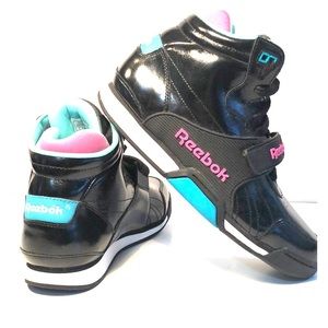 LIKE NEW Reebok high tops